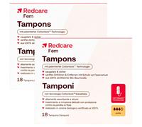 Redcare Tamponi Super 2x18 pz Tampone