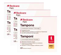 Redcare Tamponi Super 3x18 pz Tampone