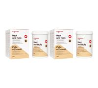 Redcare Vet Pelle e zoccoli Set da 2 2x500 g Polvere