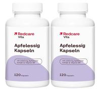 Redcare Vita Aceto di mele - Capsule Set da 2 2x120 pz Capsule