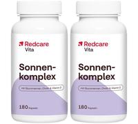 Redcare Vita Complesso Solare Set da 2 2x180 pz Capsule