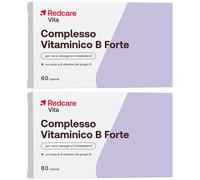 Redcare Vita Complesso Vitaminico B Forte 2x60 pz Capsule