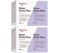 Redcare Vita Eisen Forte Plus 2x60 pz Polvere