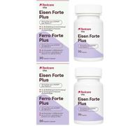 Redcare Vita Ferro Forte Plus 2x30 pz Capsule