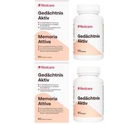 Redcare Vita Memoria Attiva 2x60 pz Capsule