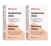 Redcare Vita Memoria Attiva Set da 2 2x60 pz Capsule