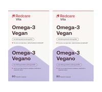 Redcare Vita Omega 3 Vegano 2x80 pz Capsule
