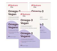 Redcare Vita Omega 3 Vegano 3x80 pz Capsule