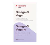 Redcare Vita Omega 3 Vegano - risparmia il 25% con il codice: REDPROMO