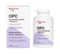 Redcare Vita OPC Estratto di semi d'uva + Vitamina C - risparmia il 25