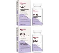 Redcare Vita OPC Estratto di semi d'uva + Vitamina C Set da 2 2x180 pz
