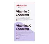 Redcare Vita Vitamina C 1.000 mg - risparmia il 25% con il codice: RED