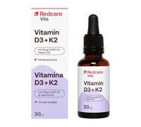 Redcare Vitamina D3 + K2 - risparmia il 25% con il codice: REDPROMO25