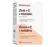 Redcare Zinco + Vitamina C + Istidina - risparmia il 30% con il codice