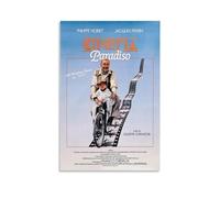 REDCHAMBER Poster su tela, motivo: film girato in Sicilia, nuovo cinema Paradiso, 7, stampa artistica da parete, decorazione per la casa, 20 x 30 cm