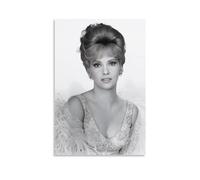REDCHAMBER Stampa artistica artistica su tela, motivo: attrici nel film Gina Lollobrigida - Poster decorativo moderno per la casa, 30 x 45 cm