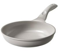 Redchef Padella In Ceramica 24cm Con Rivestimento Antiaderente, Padella Per Induzione, Padella Per Omelette, Pentole Senza PTFE & PFAS & PFOA, Resistente Ai Graffi Lavabile In Lavastoviglie, Grau