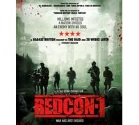 Redcon-1 (Blu-ray) Oris Erhuero Mark Strange Carlos Gallardo