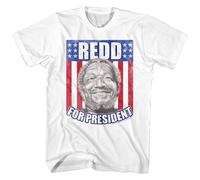 Redd Foxx - Foxx Per Presidente - Manica Corta - Adulto - T-Shirt