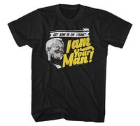 Redd Foxx Junk In The Trunk 2 T-Shirt Manica Corta Uomo In Cotone Nero