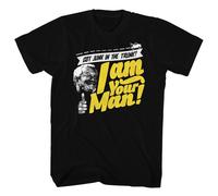 Redd Foxx Junk In The Trunk T-Shirt Manica Corta Uomo Nero Cotone Preshrunk