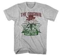 Redd Foxx - Originale Sbiadito - Manica Corta - Erica - Adulti - T-Shirt