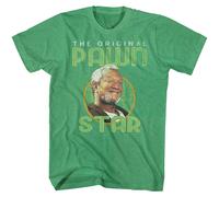 Redd Foxx - Pawn Star 2 - Manica Corta - Heather - Adulto - T-Shirt