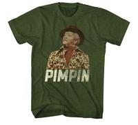 Redd Foxx - Pimpin - Manica Corta - Adulto - T-Shirt