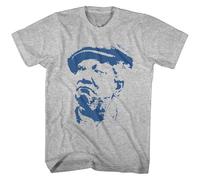 Redd Foxx Redd S. T-Shirt Manica Corta Heather Grigio Girocollo Regular