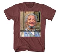 Redd Foxx - You Just Dumb Snap - Manica Corta - Heather - Adulto - T-Shirt