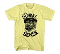 Redd Foxx You Smart T-Shirt Manica Corta Heather Giallo Cotone 100%