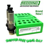 Redding 2 Die Set per 30-30 Winchester Include Taglia E Seduta Die #80146