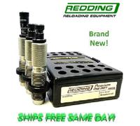 Redding Carbide Premium Deluxe 3 Die Kit Con / Std Micrometro per 30-06 Molla