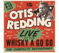 REDDING, OTIS - LIVE AT THE WHISKY A GO GO : COMPLETE
