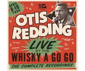 REDDING, OTIS - LIVE AT THE WHISKY A GO GO : COMPLETE