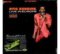 Redding, Otis - Live In Europe