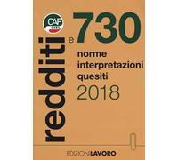 Redditi e 730. Norme interpretazioni quesiti