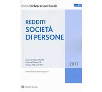 Redditi società di persone 2017