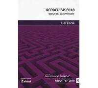 Redditi SP 2018. Istruzioni commentate