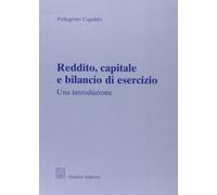 Reddito Capitale E Bilancio Di Esercizio