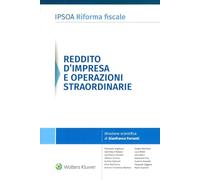 Reddito d’impresa e operazioni straordinarie