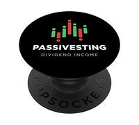 Reddito da dividendi passivestanti Investitore Reddito passivo PopSockets PopGrip Adesivo