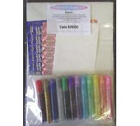 Reddy Creative Sample Cards Accessori Dream Tide Glitter Glue Craft Kit 826390