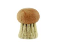 Redecker 331010, Spazzolina per funghi tonda in legno