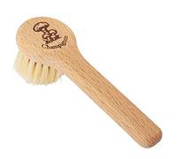 Redecker 331020 - Spazzola da champignon con manico in legno di faggio