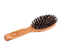 Redecker 721210 - Spazzola ovale per capelli, con setole di cinghiale e setole in legno
