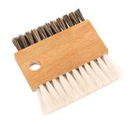 Redecker Spazzola per tastiera, setole di capra, 7 x 7,5 x 1 cm