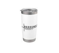 Redeemed Bicchiere termico in acciaio inox doppia parete