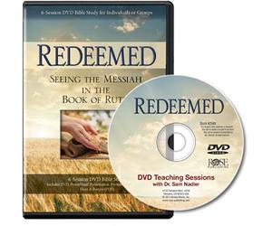Redeemed: Seeing the Messiah in the Book of Ruth, Dvd and Pdf Leader's Guide