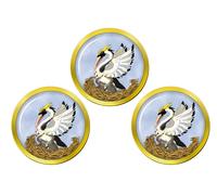 Redeemer Il Pellicano Nella Sua Pietà Marcatori Di Palline Da Golf